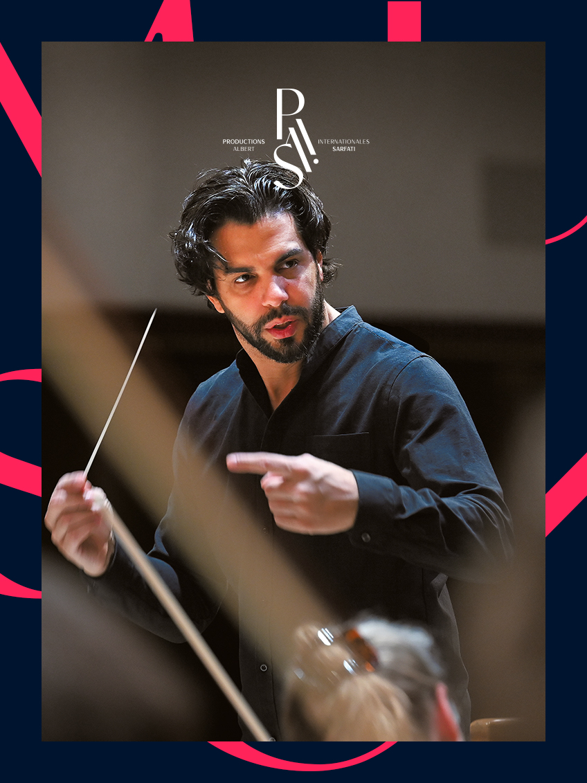 ROYAL LIVERPOOL PHILHARMONIC Hindoyan Yoncheva 26 27 affiche - Productions Internationales Albert Sarfati