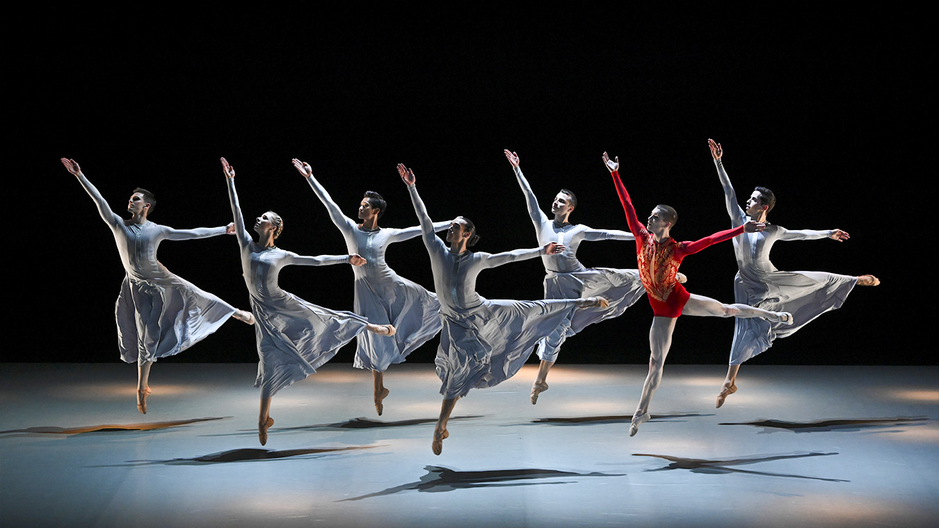 MALANDAIN BALLET BIARRITZ 11 malandain 26 27 L OISEAU DE FEU Transcendanses PIAS 04 - Productions Internationales Albert Sarfati