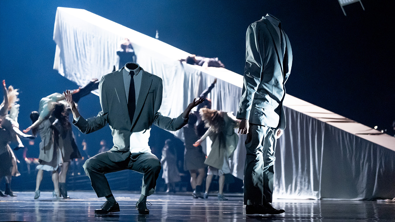 THE JOFFREY BALLET <br>EKMAN 5 JoffreyBallet 26 27 Transcendanses PIAS 02 1 - Productions Internationales Albert Sarfati