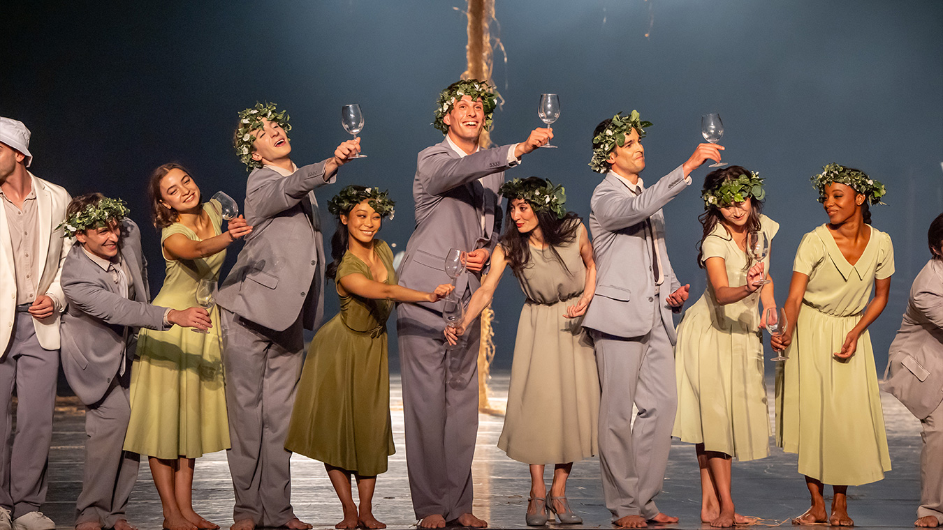 THE JOFFREY BALLET <br>EKMAN 6 JoffreyBallet 26 27 Transcendanses PIAS 04 1 - Productions Internationales Albert Sarfati