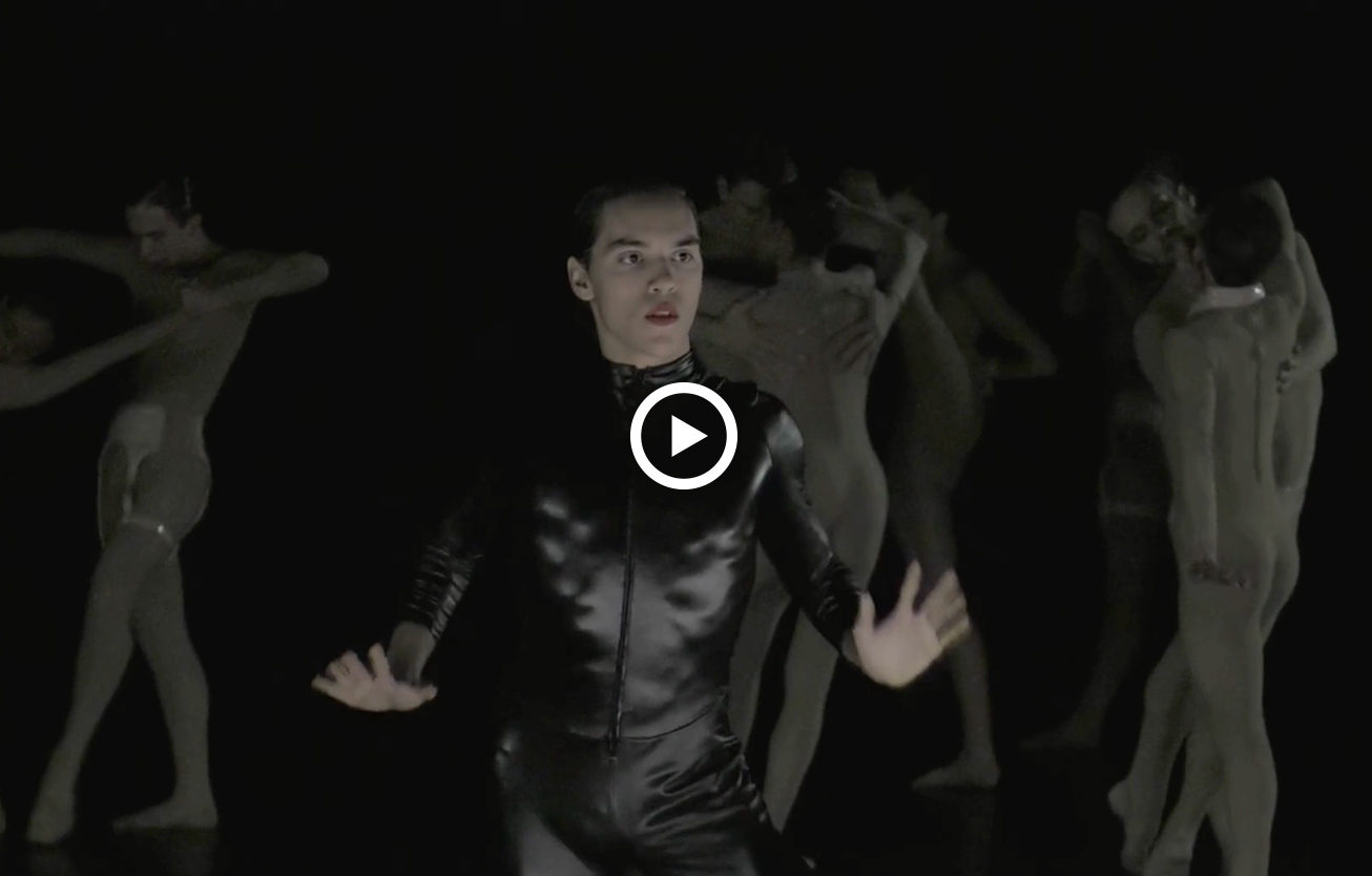 BALLET DE LYON <br>EYAL | EK 7 vignette video extraits house shayron Eyal 01 - Productions Internationales Albert Sarfati