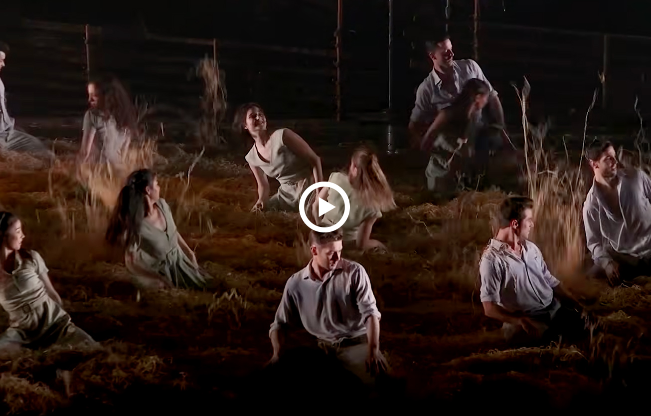 THE JOFFREY BALLET <br>EKMAN 7 vignette video extraits joffrey ballet - Productions Internationales Albert Sarfati